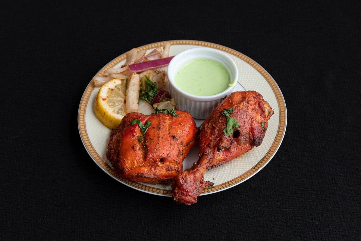 Tandoori Chicken (2 pcs)