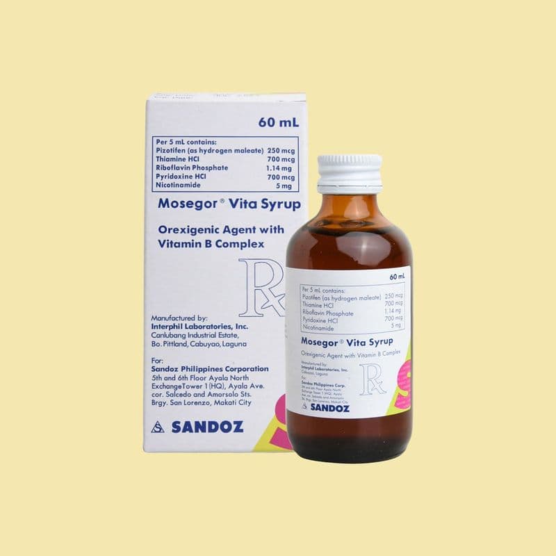Mosegor Vita Syrup 60ml