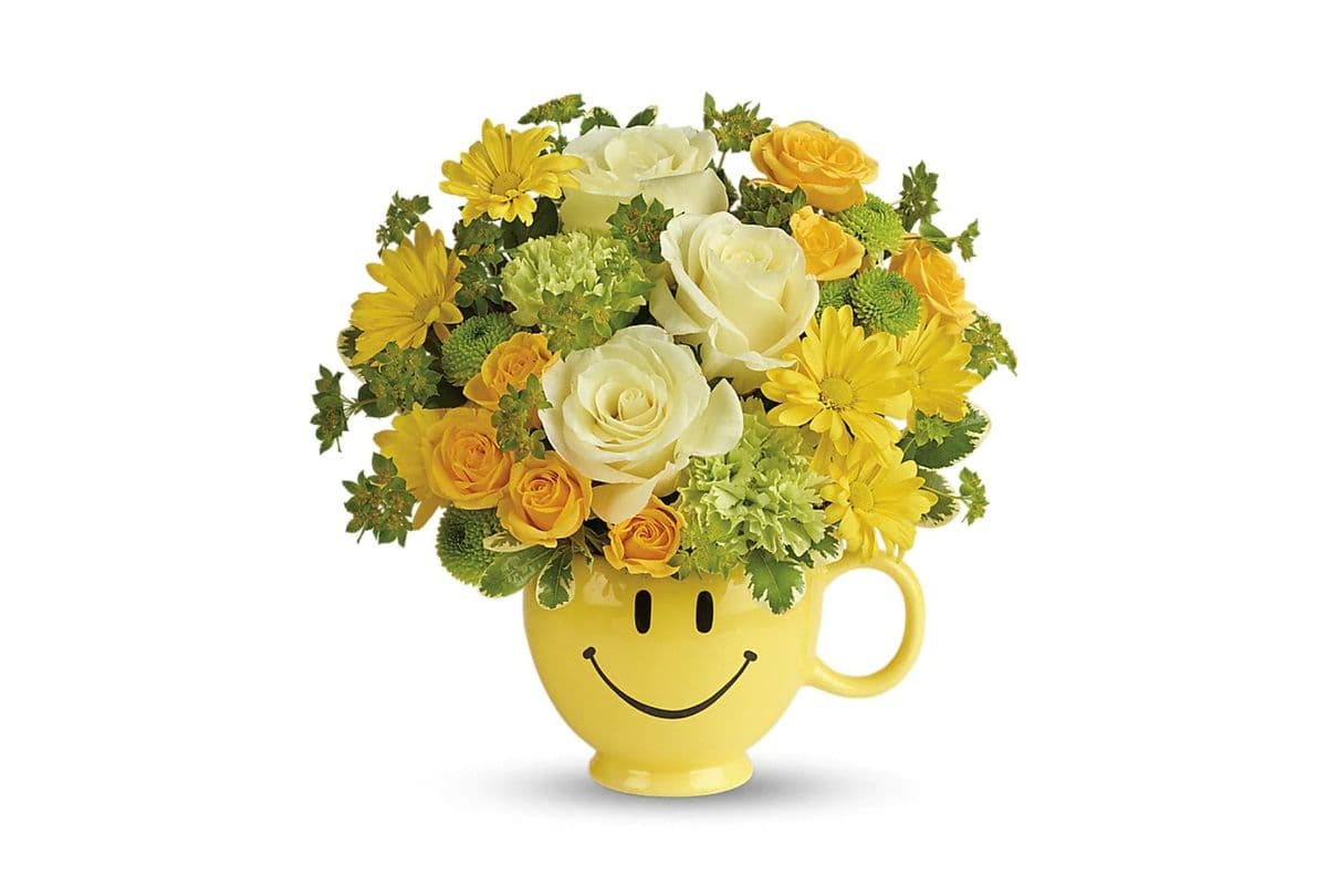 Teleflora's You Make Me Smile Bouquet