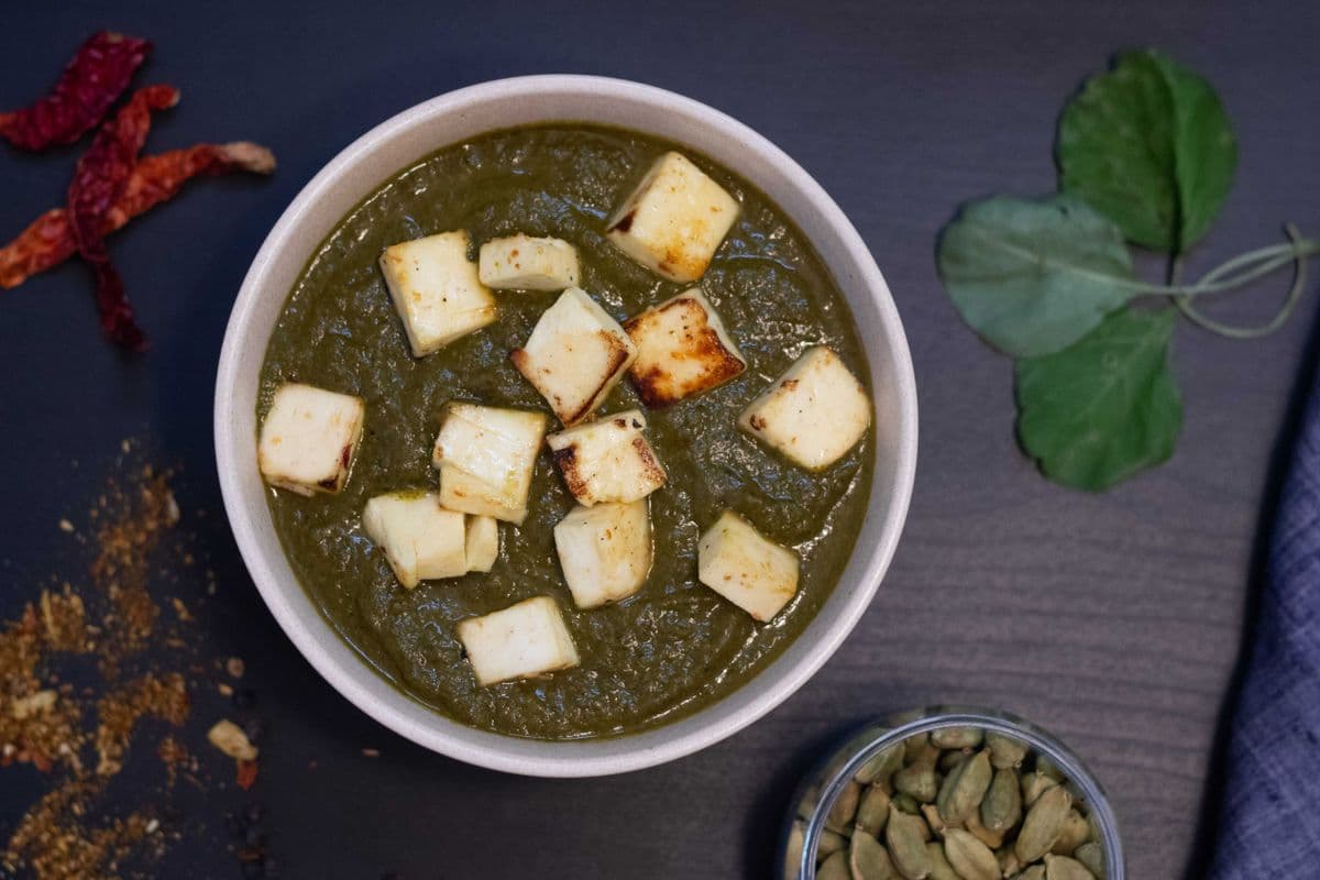 Punjabi Saag Chicken