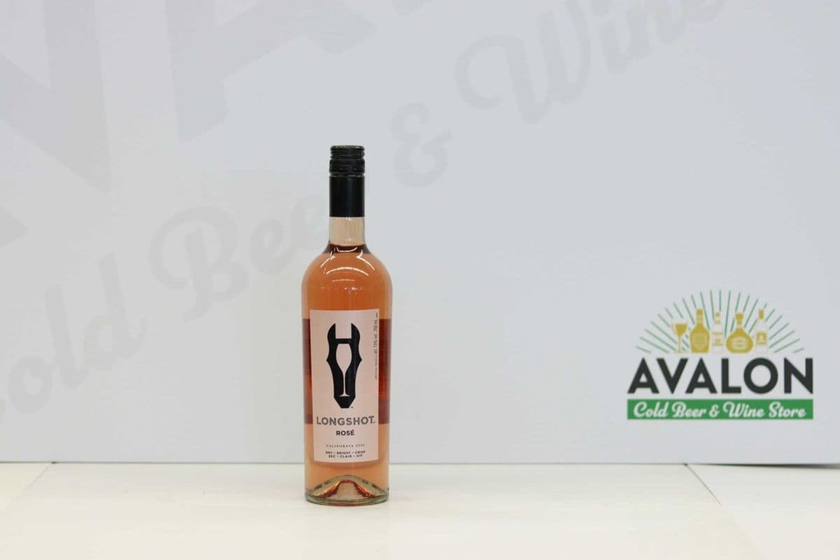 Longshot Rose 750ml Bottle (1 x 750ml)