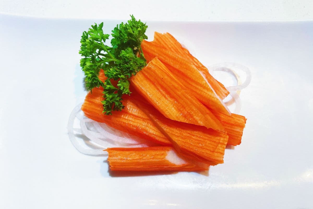 Crab Meat (Kani) Sashimi (6 pcs)