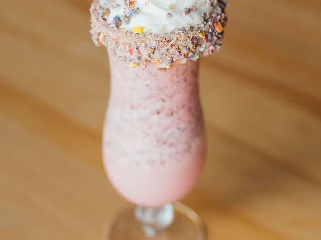 Lait Frappe Smarties