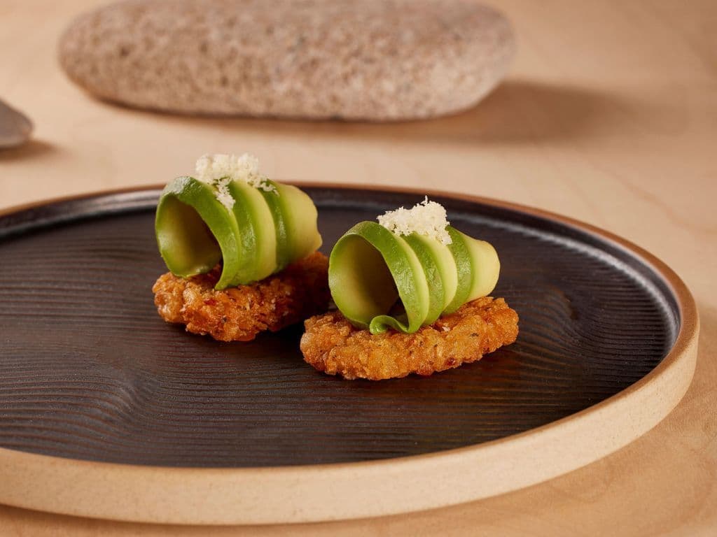 Avocado Pizza (4pcs)