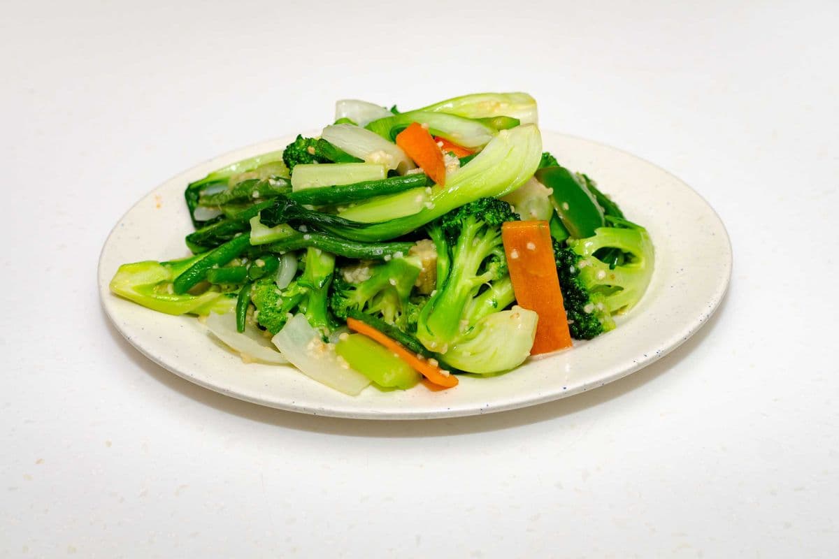 031 Sauteed Vegetables Chop Suey 炒雜菜