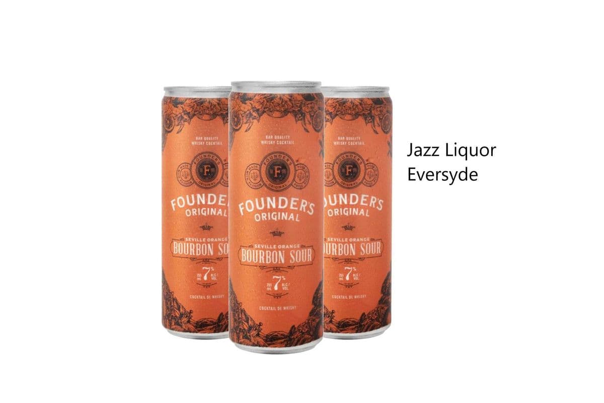 FOUNDER'S ORIGINAL BOURBON SOUR 4PKC (1 x 4X355ML)