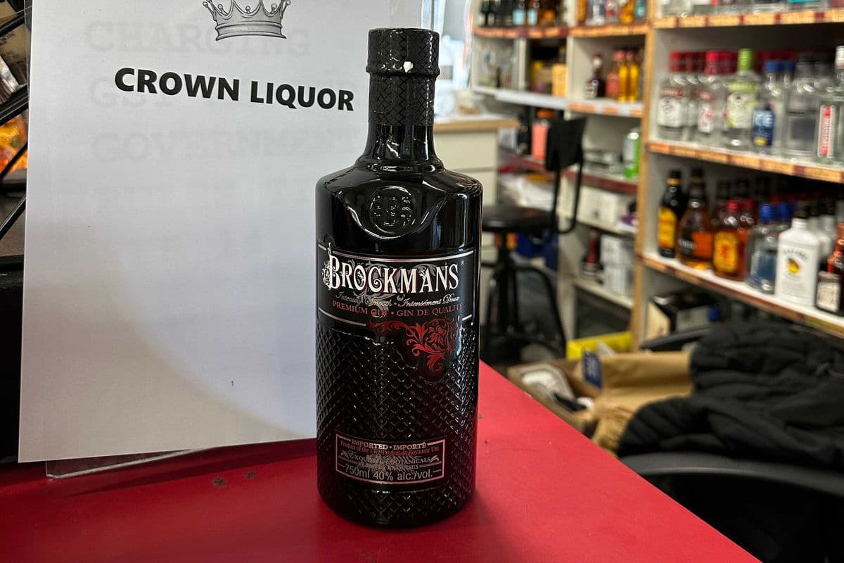 BROCKMANS GIN (1 x 750 ML)