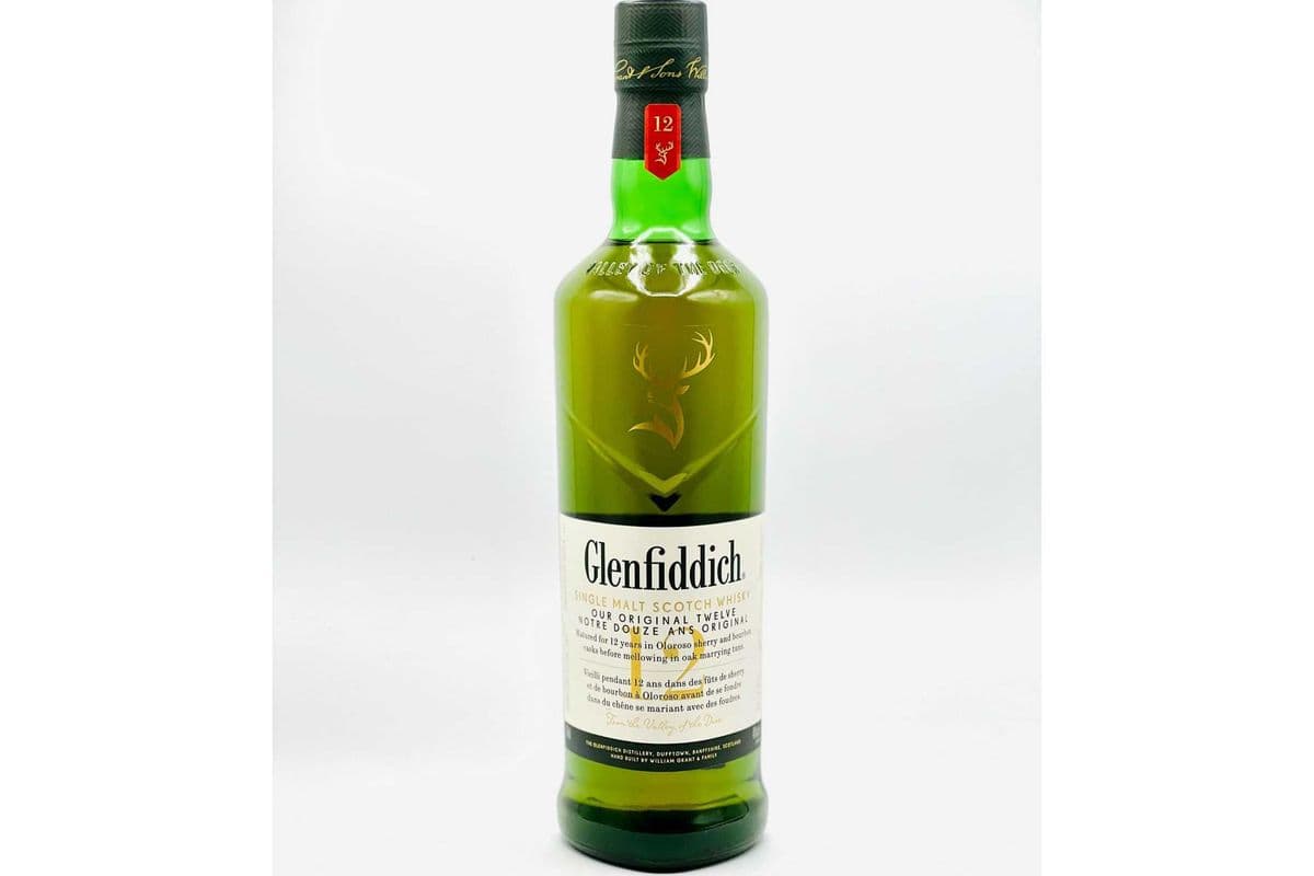 Glenfiddich Special Reserve-12 Years-Old (1 x 750 ml)