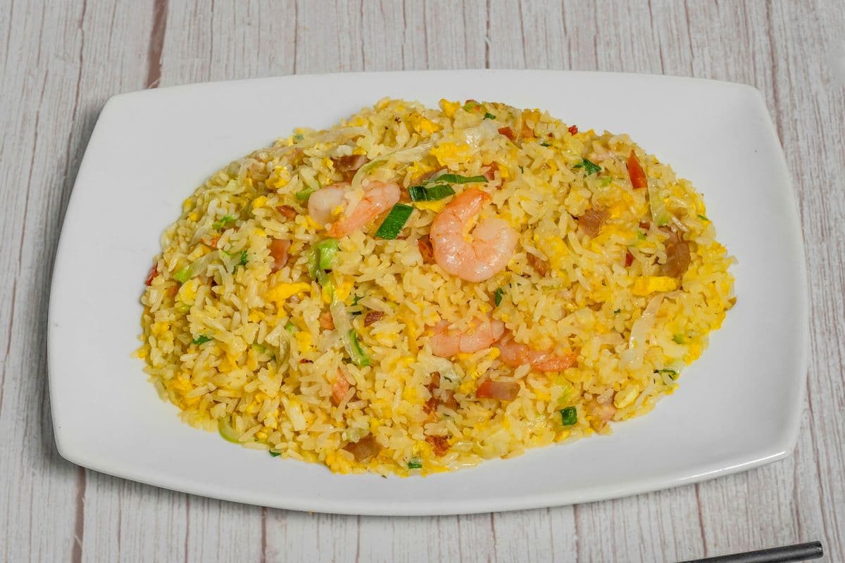 Yang Chow Fried Rice / 楊州炒飯