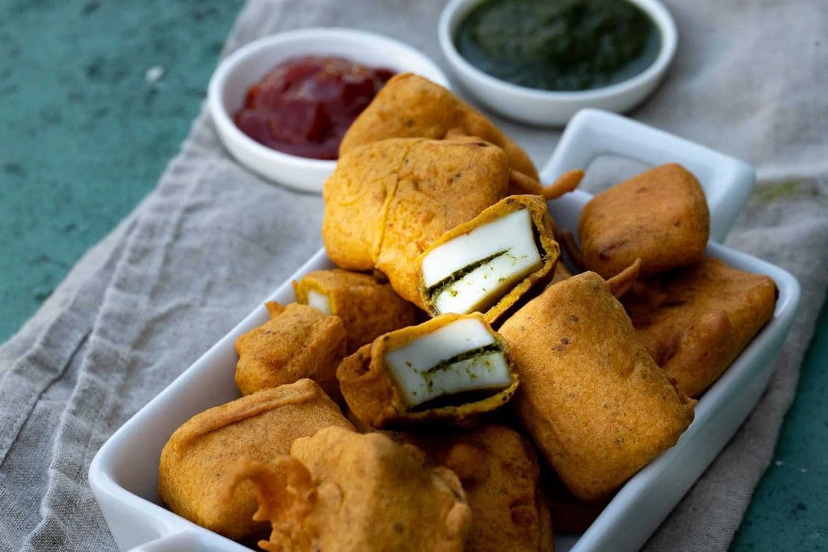Paneer Pakora (1/2 lb)