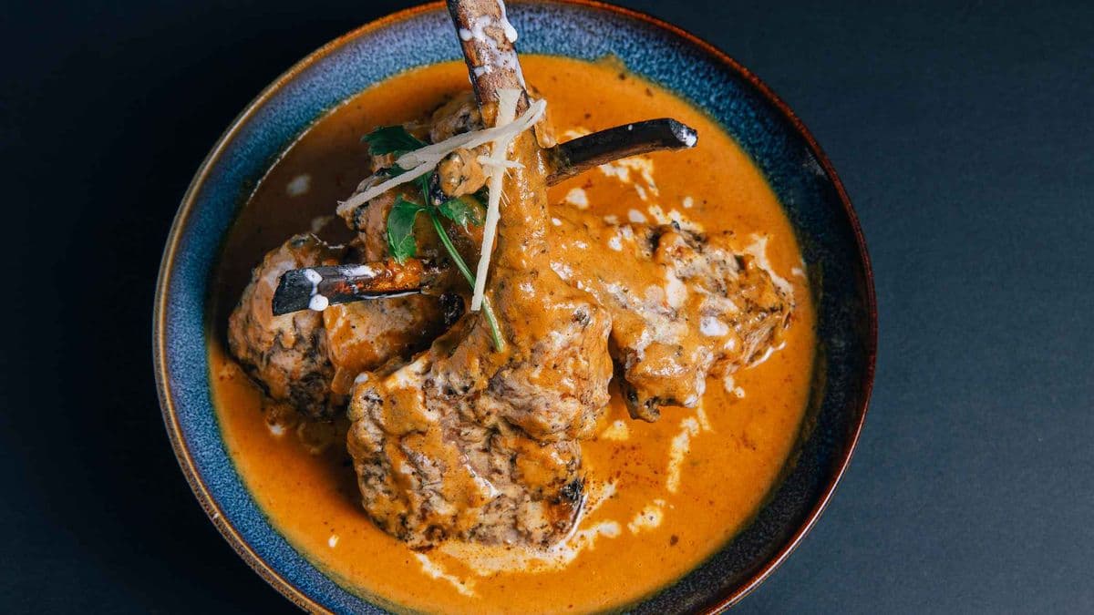 Lamb  korma