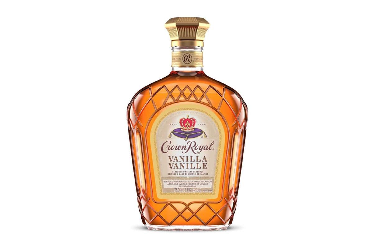 Crown Royal Vanilla-750ml (1 x 750ml)