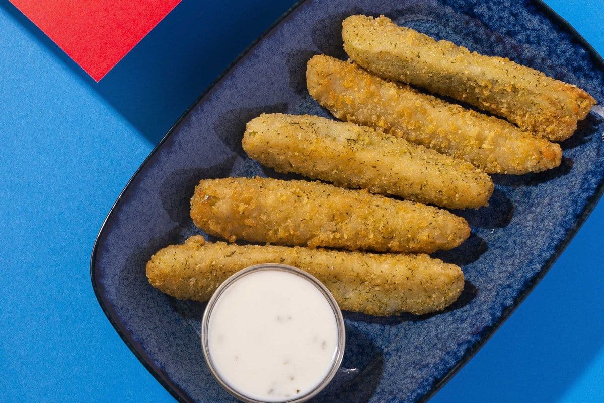 Deep-Fried Pickles