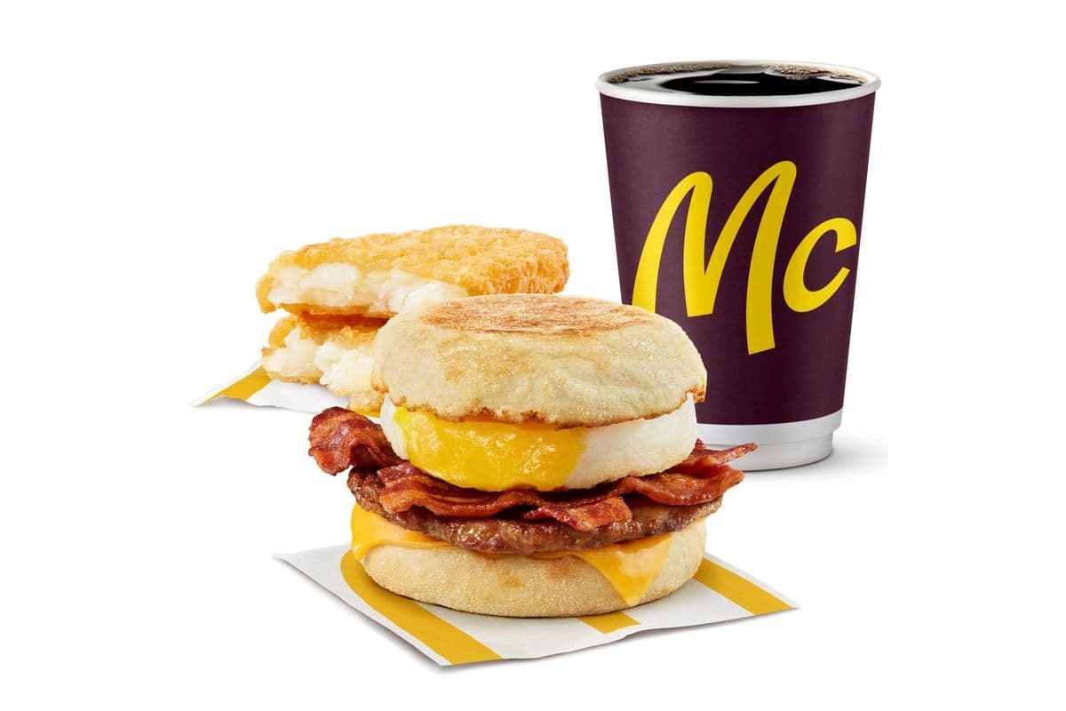 Trio McMuffin Suprême [680.0 Cal]