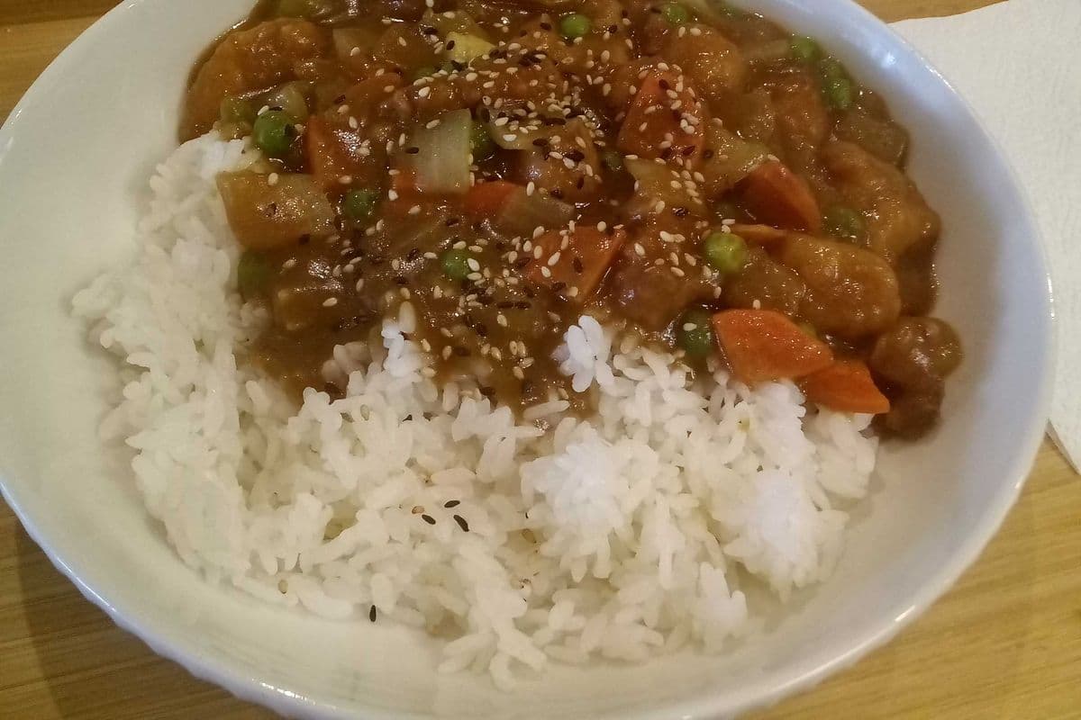 Japanese Style Curry
