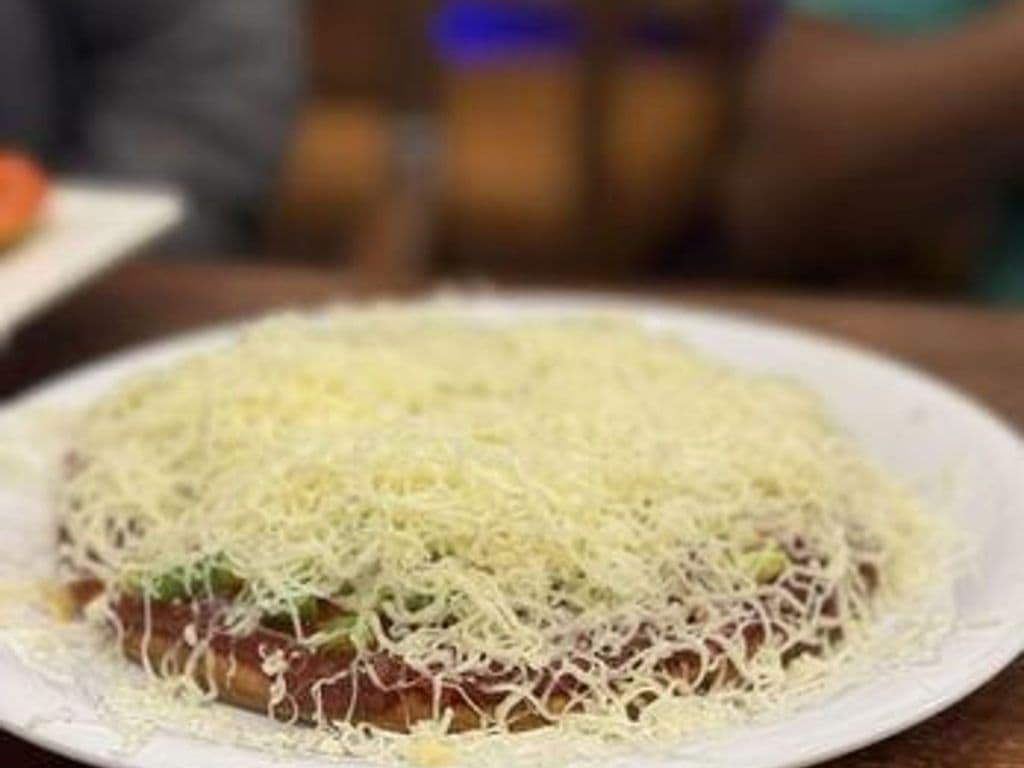 Bhakri Pizza