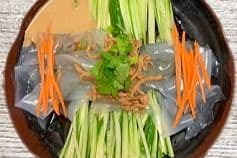C1. Julienne Cucumbers with Vermicelli Sheets 东北五彩大拉皮