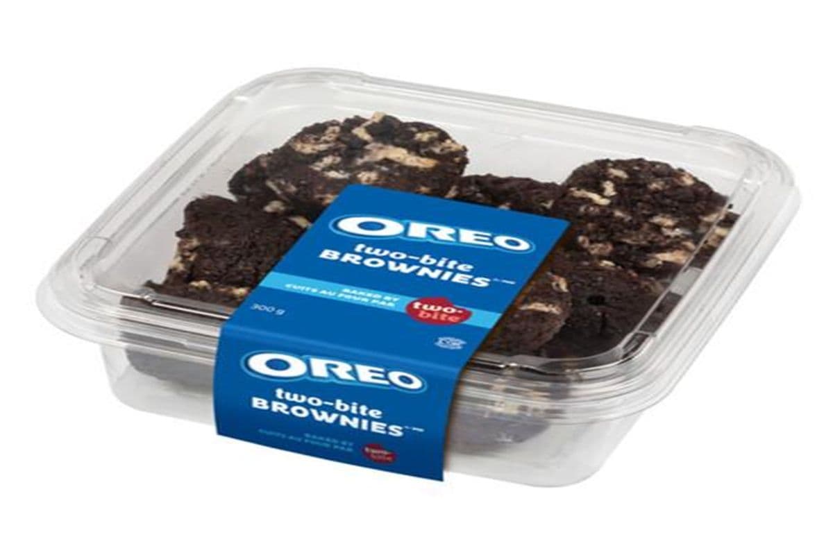 Two Bite Oreo Brownies Box