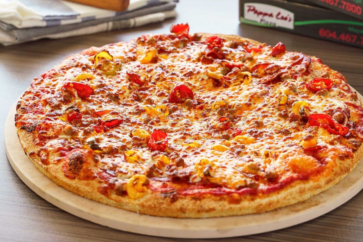 Small Spicy Capicolli Pizza