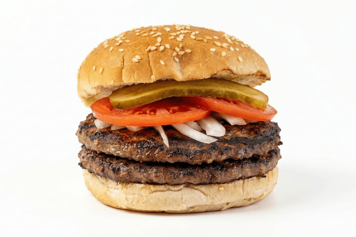 Double Home Burger