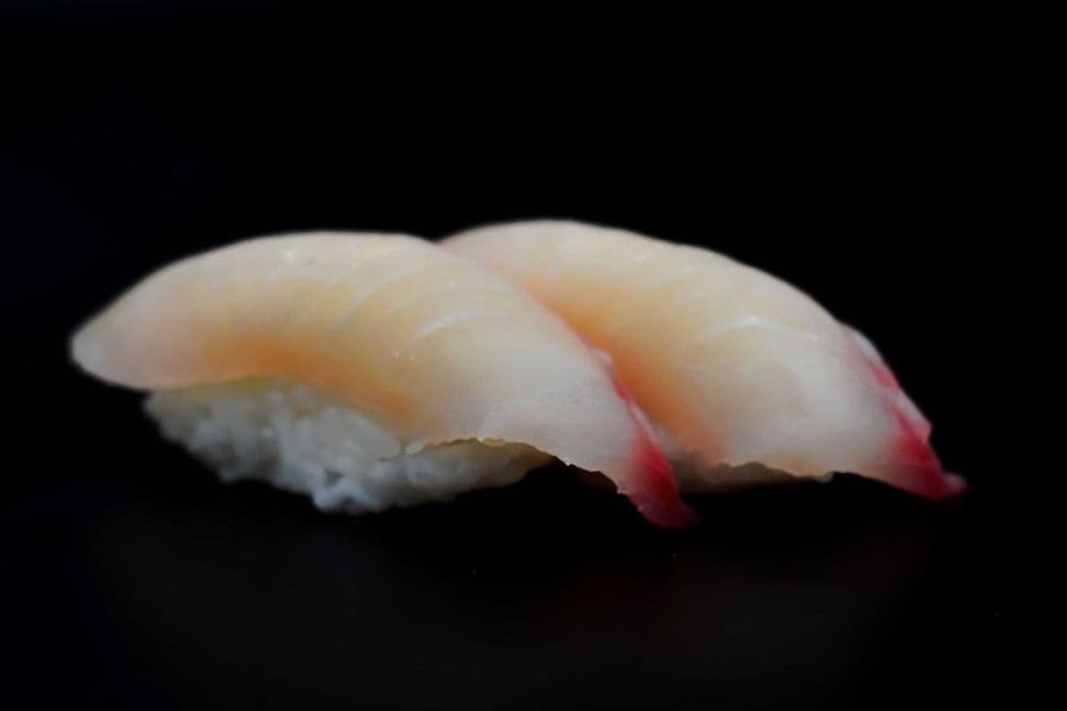 Red Snapper Nigiri