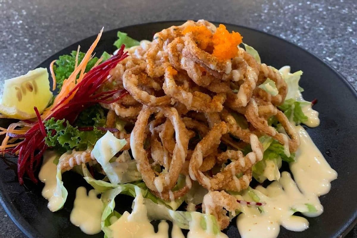 Mentai Calamari