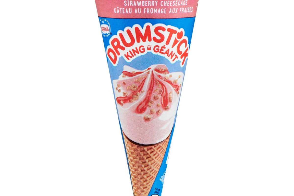 Drumstick King - Strawberry Cheesecake (180 ml)