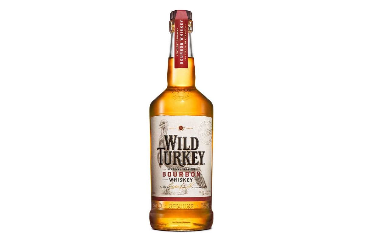 Wild Turkey 81 Proof (1 x 750 ml)