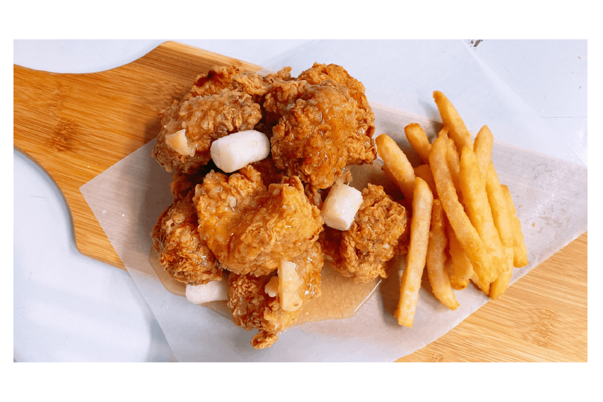 Honey Butter Garlic Chicken (Boneless)