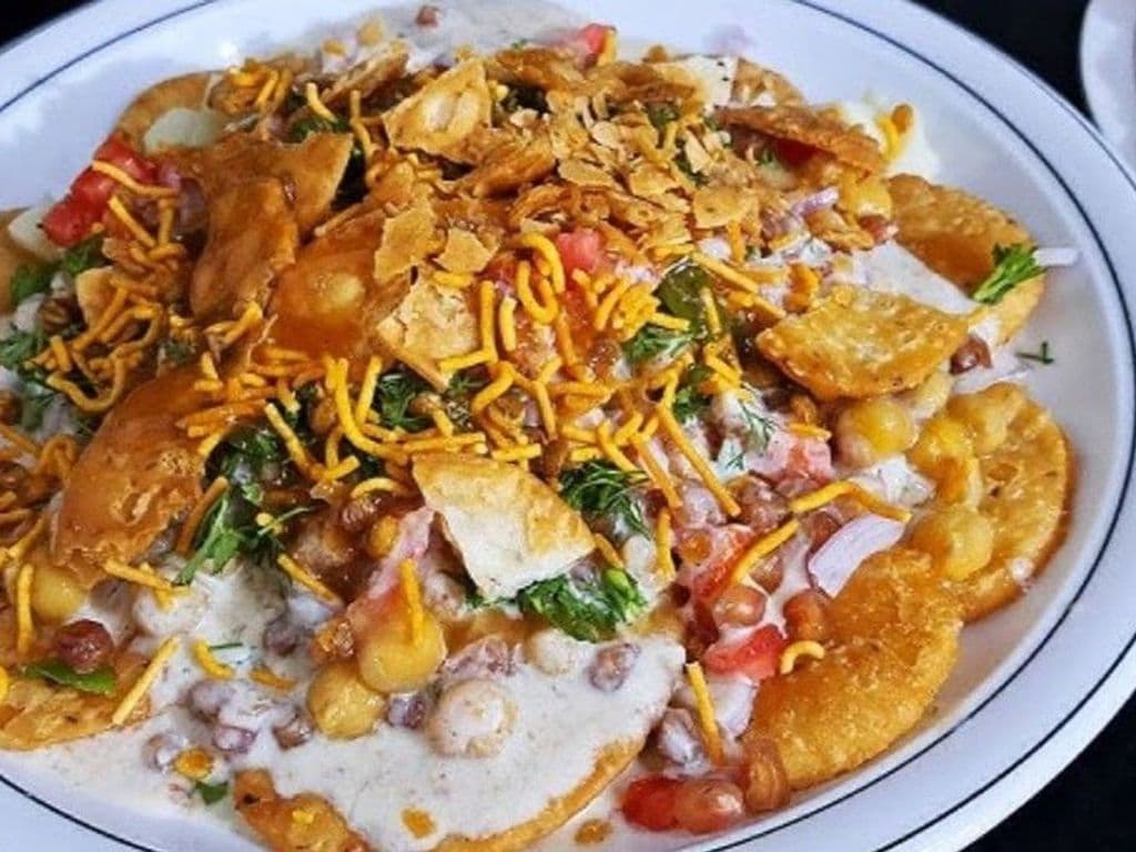 Chana Papadi Chaat