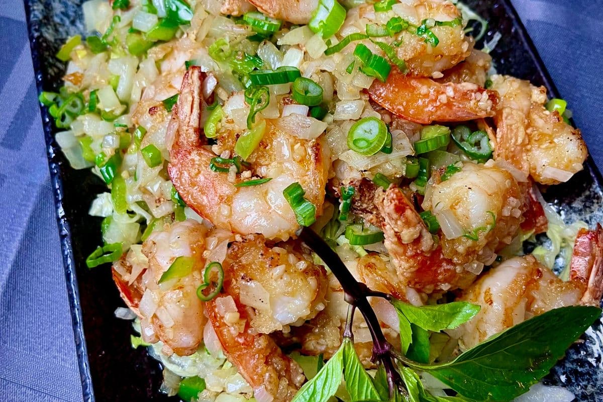 1608. Stir Fried Spicy Salt Prawns