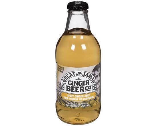The Great Gentleman Soda Piquant au Gingembre 250ml/ The Great Gentleman Spicy Ginger B e e r 250ml
