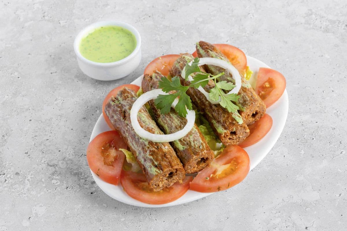 Chicken Seekh Kebab