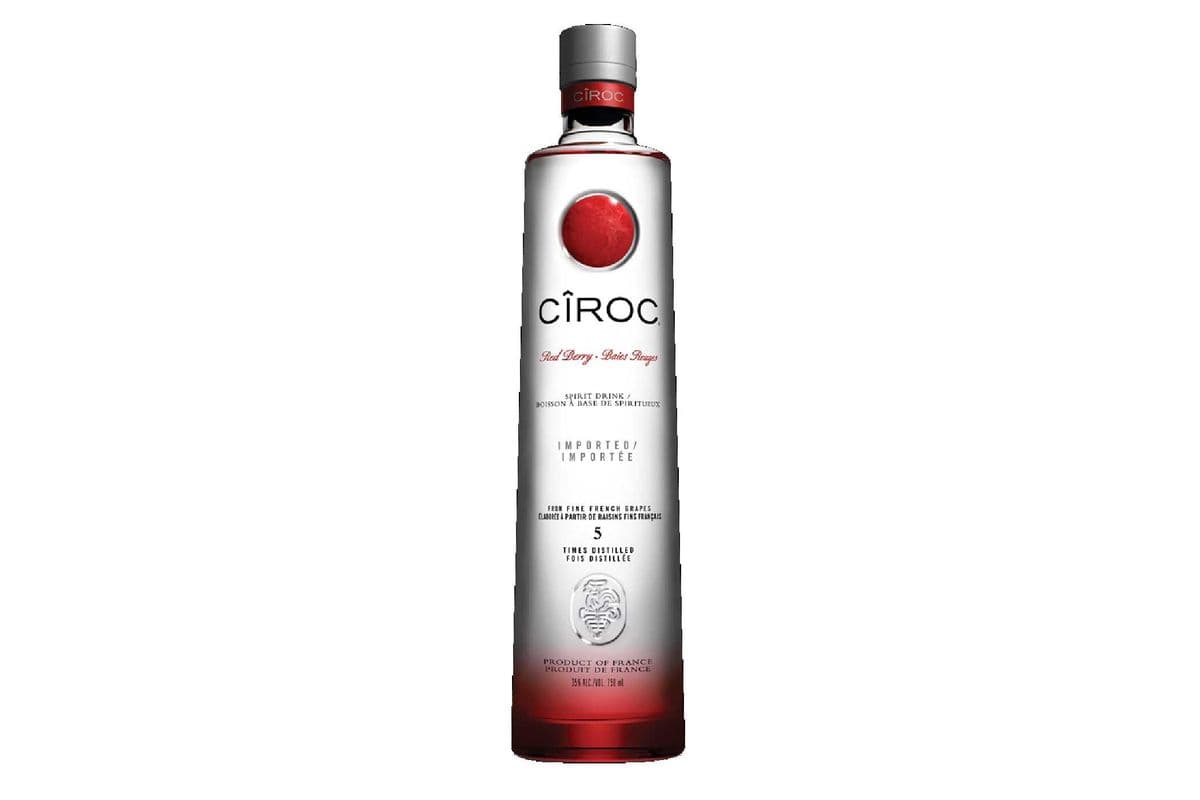 Ciroc Red Berry (1 x 750 ml)