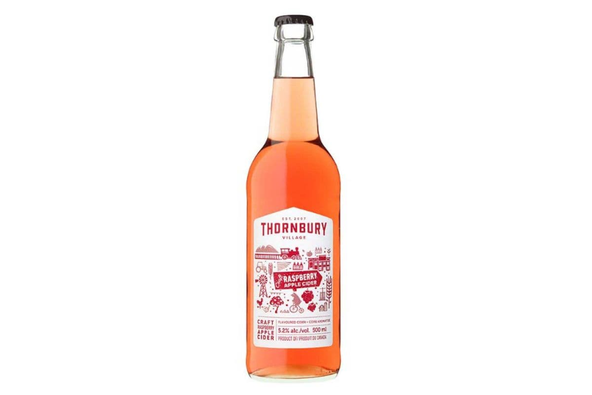 Thornbury Raspberry Apple Cider (1 x 500 ml)