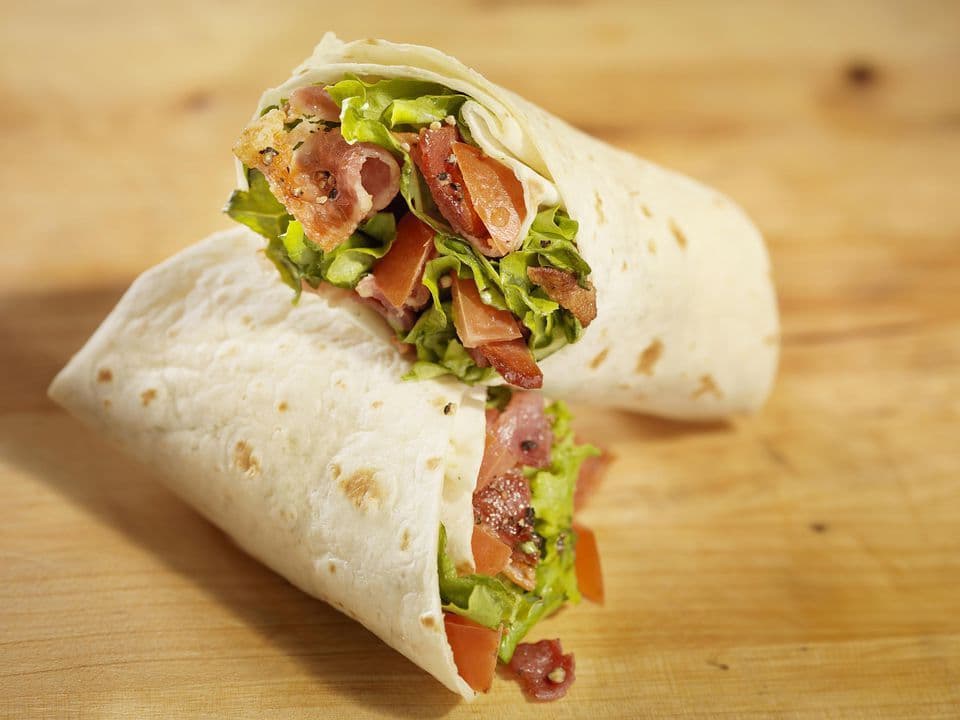 BLT Wrap