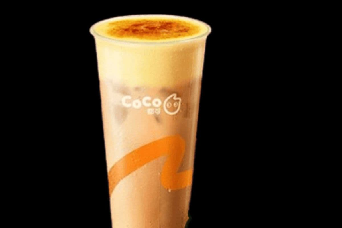Creme Brulee Milk Tea (Large)