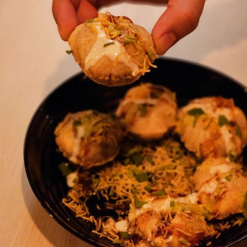 Dahi Puri / Dahi Puri