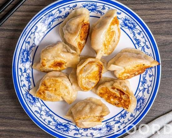 Pan Fried Pork & Cabbage Dumpling  (10) / 猪肉白菜煎饺 -HP1