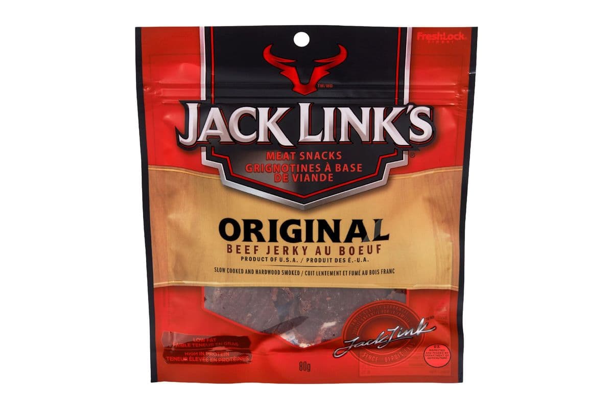 Jack Link's Original Beef Jerky (80g) 77001