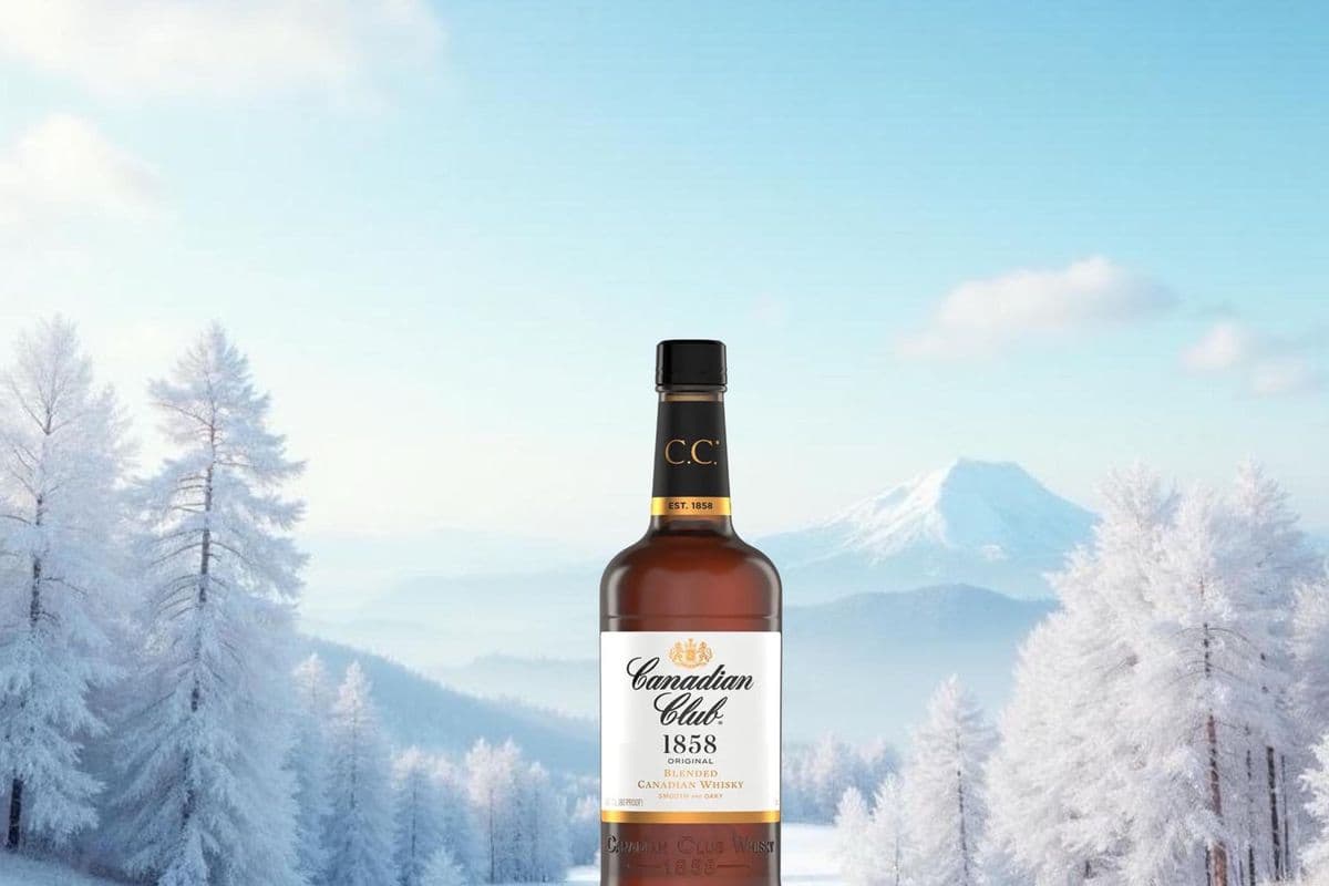 CANADIAN CLUB (1 x 375ML)