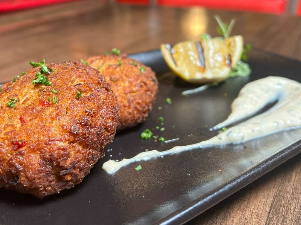 Louisiana Crab Cakes