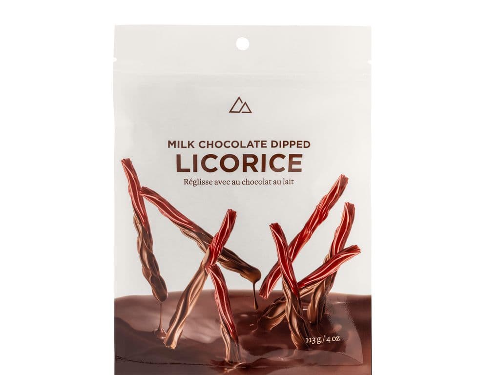Chocolate Dipped Licorice