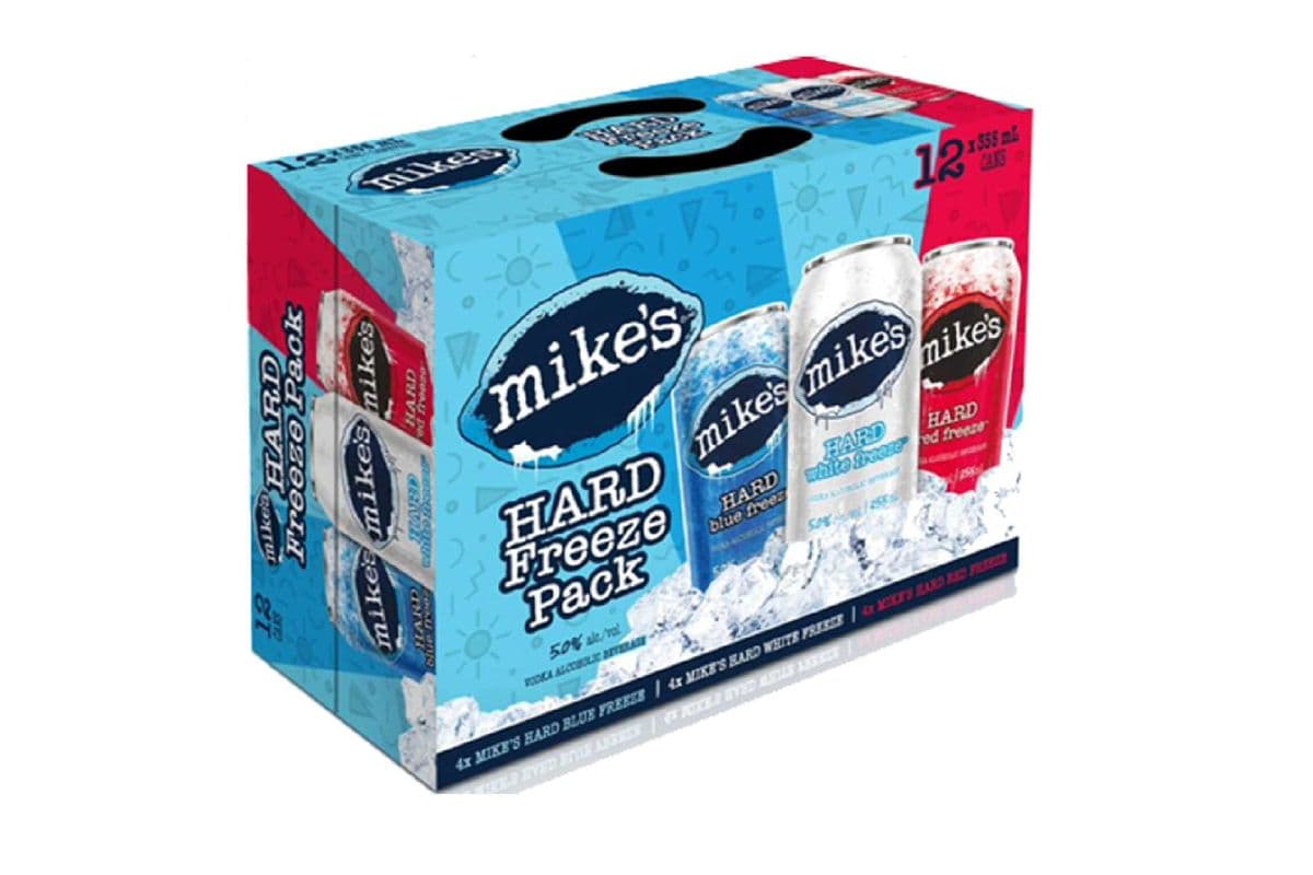Mike's Hard Freeze Pack (12 x 355 ml)