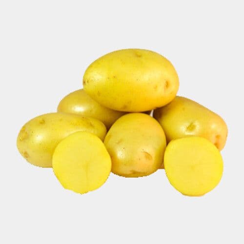 Petites pommes de terre chair jaune (3lbs) / Small Washed Yellow-Fleshed Potatoes (3lbs)
