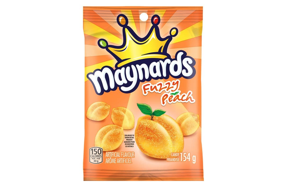 Maynards Fuzzy Peach (154 g)