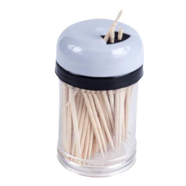Cure-Dents en Bambou avec Distributeur 100/ Toothpicks With Dispenser 100