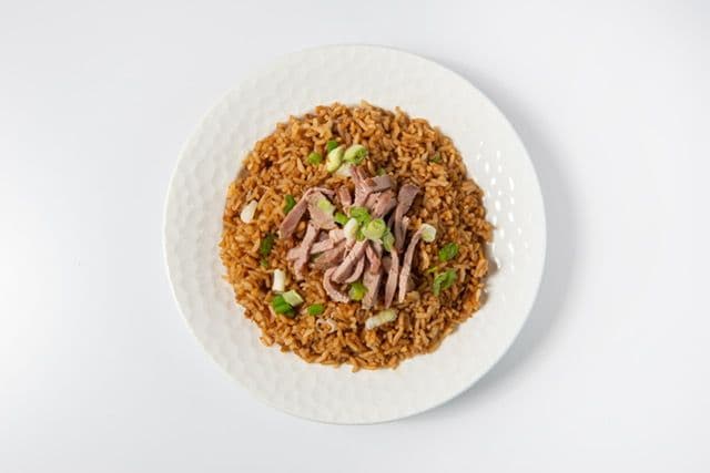 Riz au porc