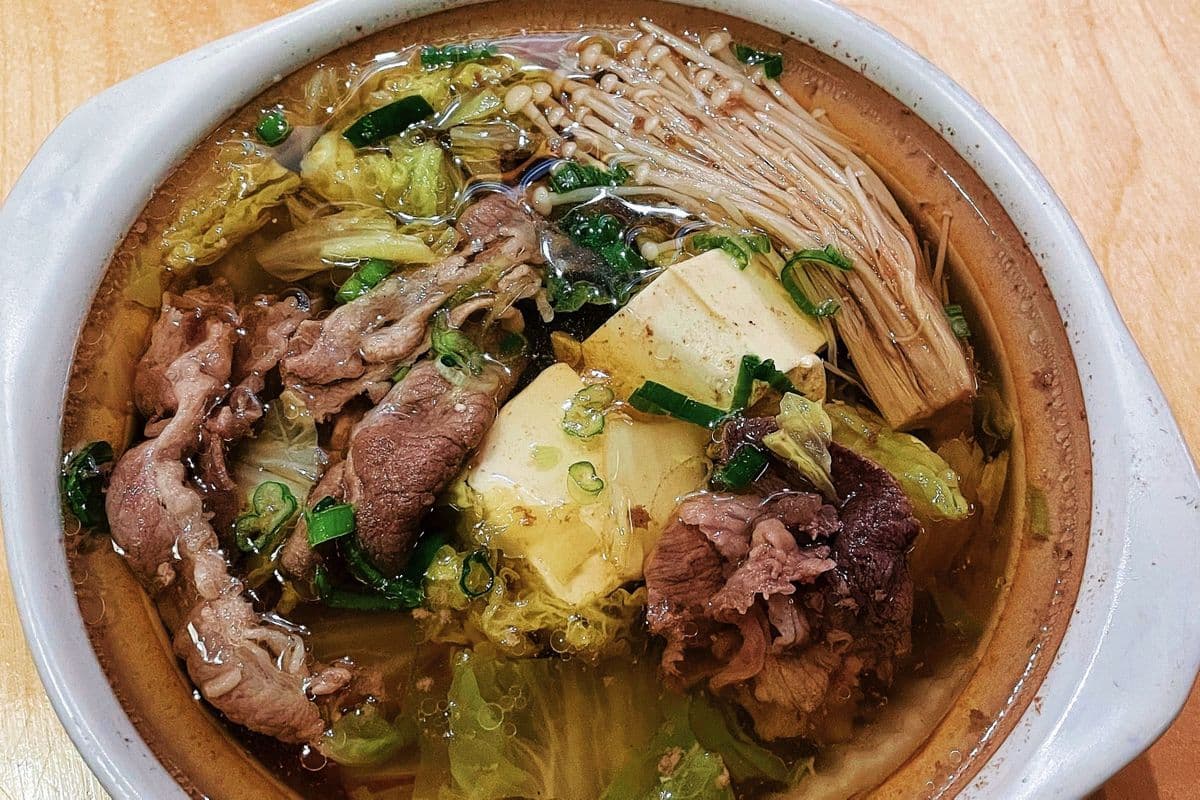 Beef Hot Pot