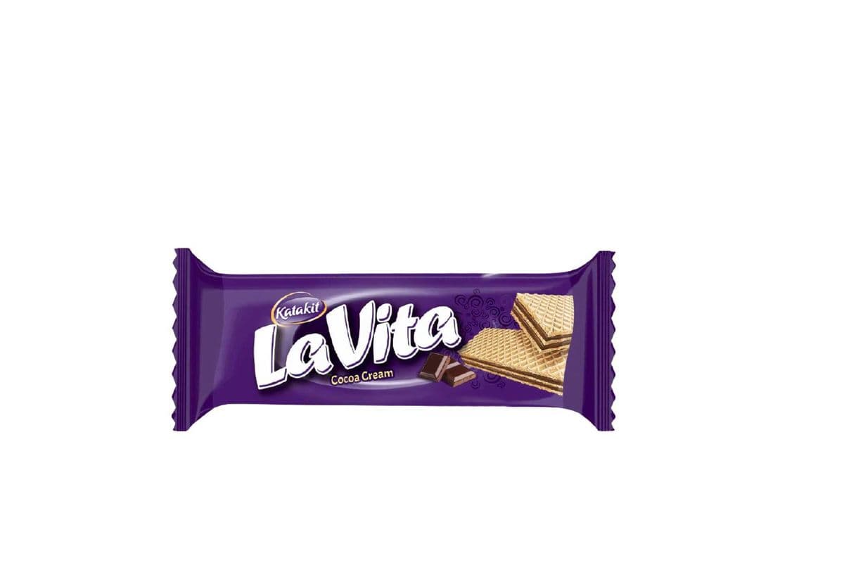 La Vita Cocoa Wafer (11 Psc)